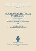Cover: Morphologische Aspekte der Epilepsien - Springer