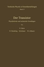 Cover: Der Transistor - Springer