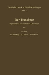 Enlarge image Cover: Der Transistor - Springer