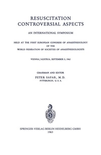 Enlarge image Cover: Resuscitation Controversial Aspects - Springer