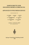 Cover: Fortschritte der Hochpolymeren-Forschung / Advances in Polymer Science - Springer