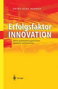 Abbildung von: Erfolgsfaktor Innovation - Springer