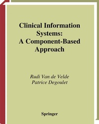 Enlarge image Cover: Clinical Information Systems - Springer