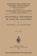 Cover: Polynomial Expansions of Analytic Functions - Springer