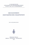 Cover: Mechanismen Enzymatischer Reaktionen - Springer