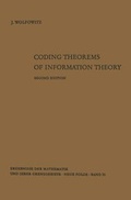 Cover: Coding Theorems of Information Theory - Springer