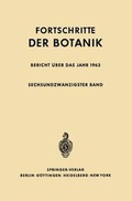 Cover: Bericht Uber Das Jahr 1963 - Springer
