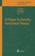 Cover: A Primer in Density Functional Theory - Springer