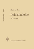 Cover: Indolalkaloide in Tabellen - Springer