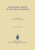 Cover: Orthopaedic Surgery of the Limbs in Paraplegia - Springer