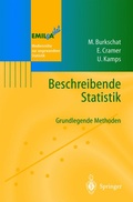 Cover: Beschreibende Statistik - Springer