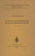 Cover: Die politische und wirtschaftliche Rolle der asiatischen Minderheit in Ostafrika - Springer