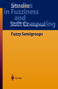 Enlarge image Cover: Fuzzy Semigroups - Springer