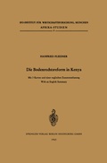 Cover: Die Bodenrechtsreform in Kenya - Springer