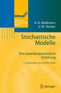 Cover: Stochastische Modelle - Springer