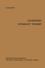 Cover: Geometric Invariant Theory - Springer