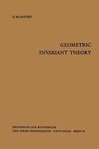 Abbildung von: Geometric Invariant Theory - Springer