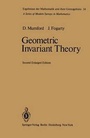 Cover: Geometric Invariant Theory - Springer