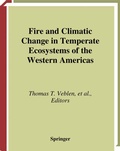 Cover: Fire and Climatic Change in Temperate Ecosystems of the Western Americas - Springer