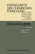 Cover: Edelgas-Chemie - Springer