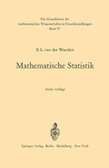 Cover: Mathematische Statistik - Springer