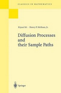 Enlarge image Cover: Diffusion Processes and their Sample Paths - Springer