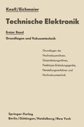 Cover: Technische Elektronik - Springer