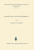 Cover: Die Hirnvenen- und Sinusthrombosen - Springer