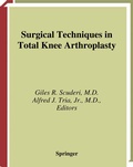 Cover: Surgical Techniques in Total Knee Arthroplasty - Springer