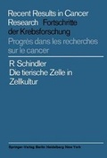 Cover: Die Tierische Zelle in Zellkultur - Springer