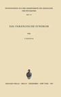 Cover: Das Paranoische Syndrom - Springer