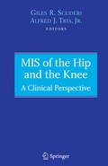 Cover: MIS of the Hip and the Knee - Springer