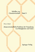 Cover: Absatzwirtschaftliche Probleme der Verpackung von Fl&uuml;ssigkeiten und Gasen - Springer