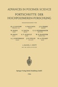 Cover: Fortschritte der Hochpolymeren-Forschung - Springer