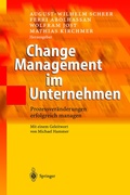 Cover: Change Management im Unternehmen - Springer