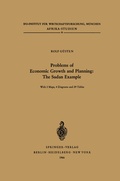 Cover: Problems of Economic Growth and Planning: The Sudan Example - Springer
