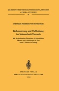 Cover: Bodennutzung und Viehhaltung im Sukumaland/Tanzania - Springer