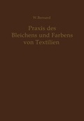 Cover: Praxis des Bleichens und F&auml;rbens von Textilien - Springer