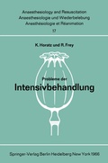 Cover: Probleme der Intensivbehandlung - Springer