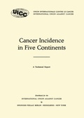 Cover: Cancer Incidence in Five Continents - Springer