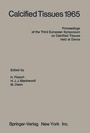 Cover: Calcified Tissues 1965 - Springer