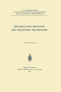 Cover: Molekulare Biologie des Malignen Wachstums - Springer