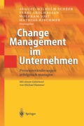 Cover: Change Management im Unternehmen - Springer