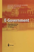 Cover: E-Government - Springer