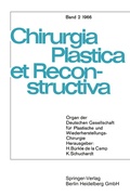 Cover: Chirurgia Plastica et Reconstructiva - Springer