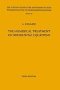 Cover: The Numerical Treatment of Differential Equations - Springer