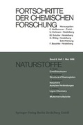 Cover: Naturstoffe - Springer