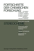 Cover: Stereochemie - Springer