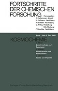 Cover: Kosmochemie - Springer