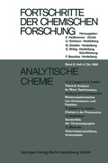 Cover: Analytische Chemie - Springer